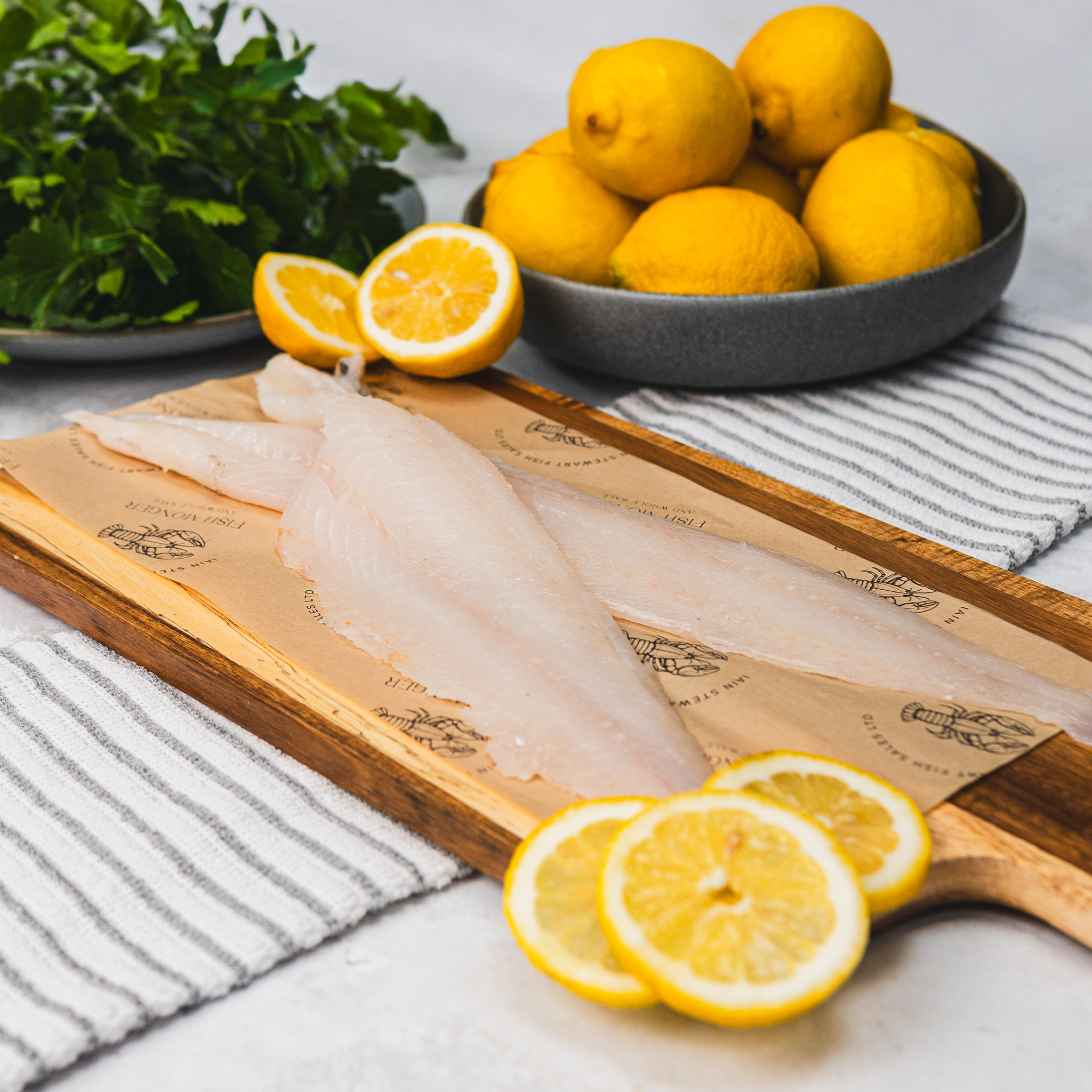 Scottish Haddock Singles