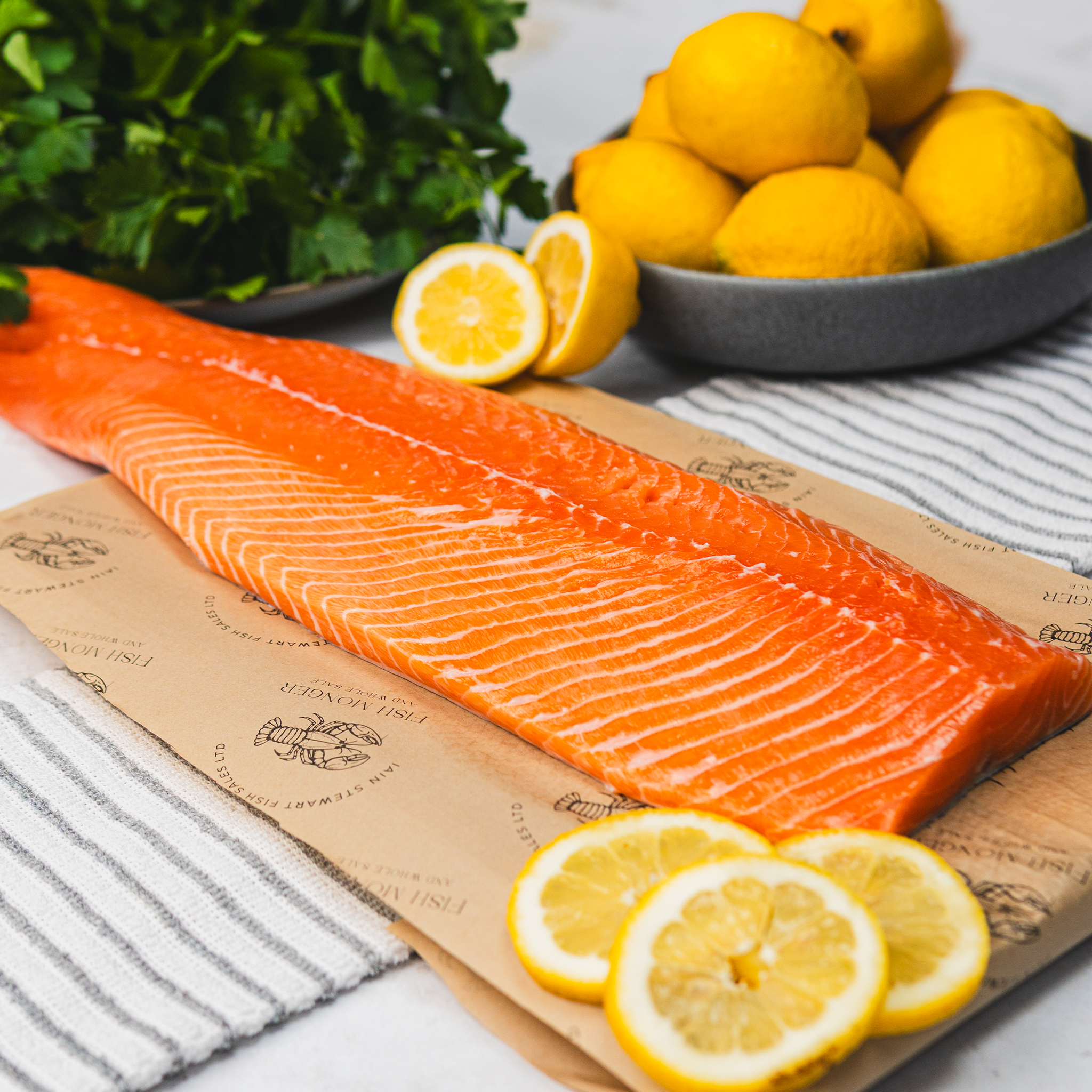 Organic Salmon