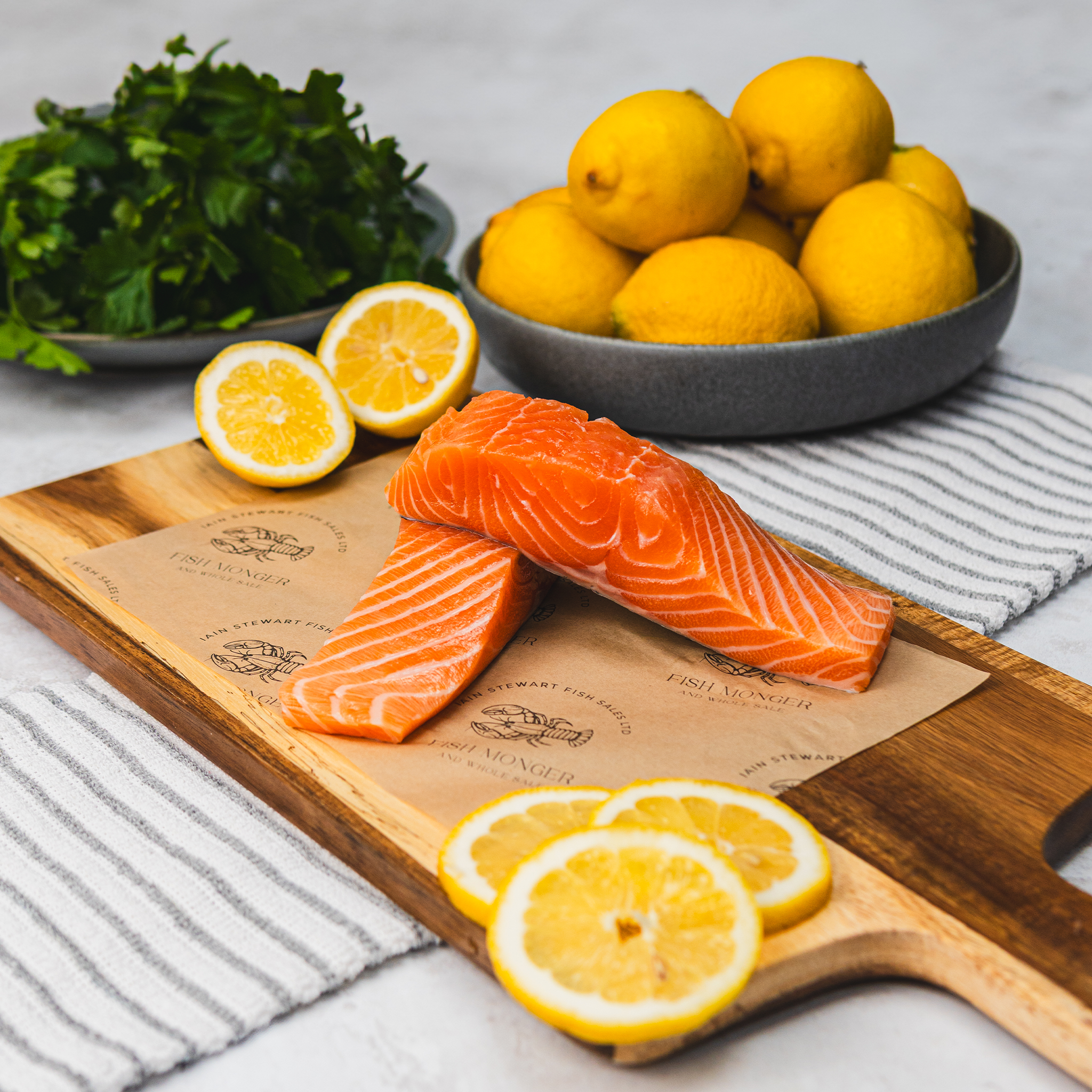 Organic Salmon