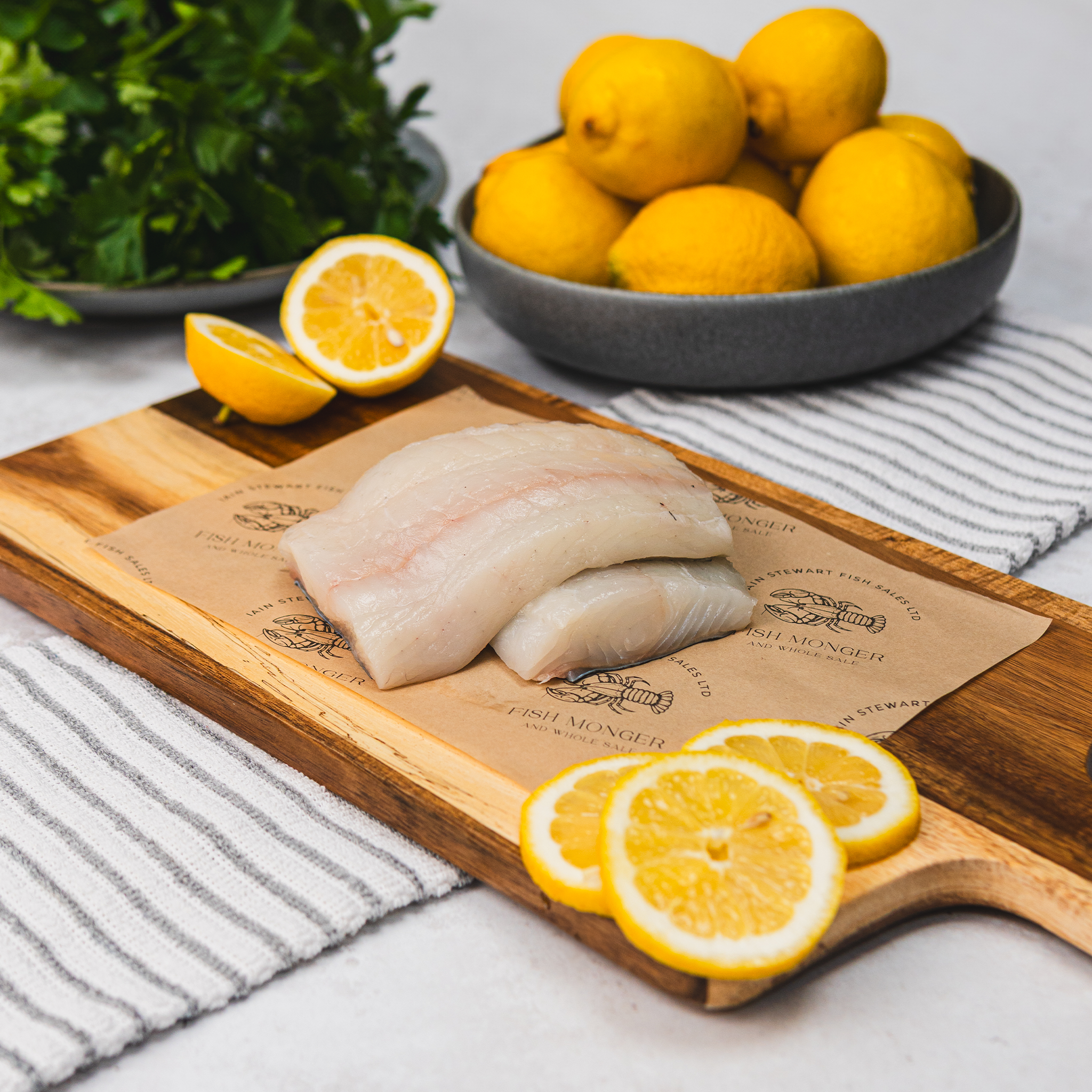 Scottish Halibut