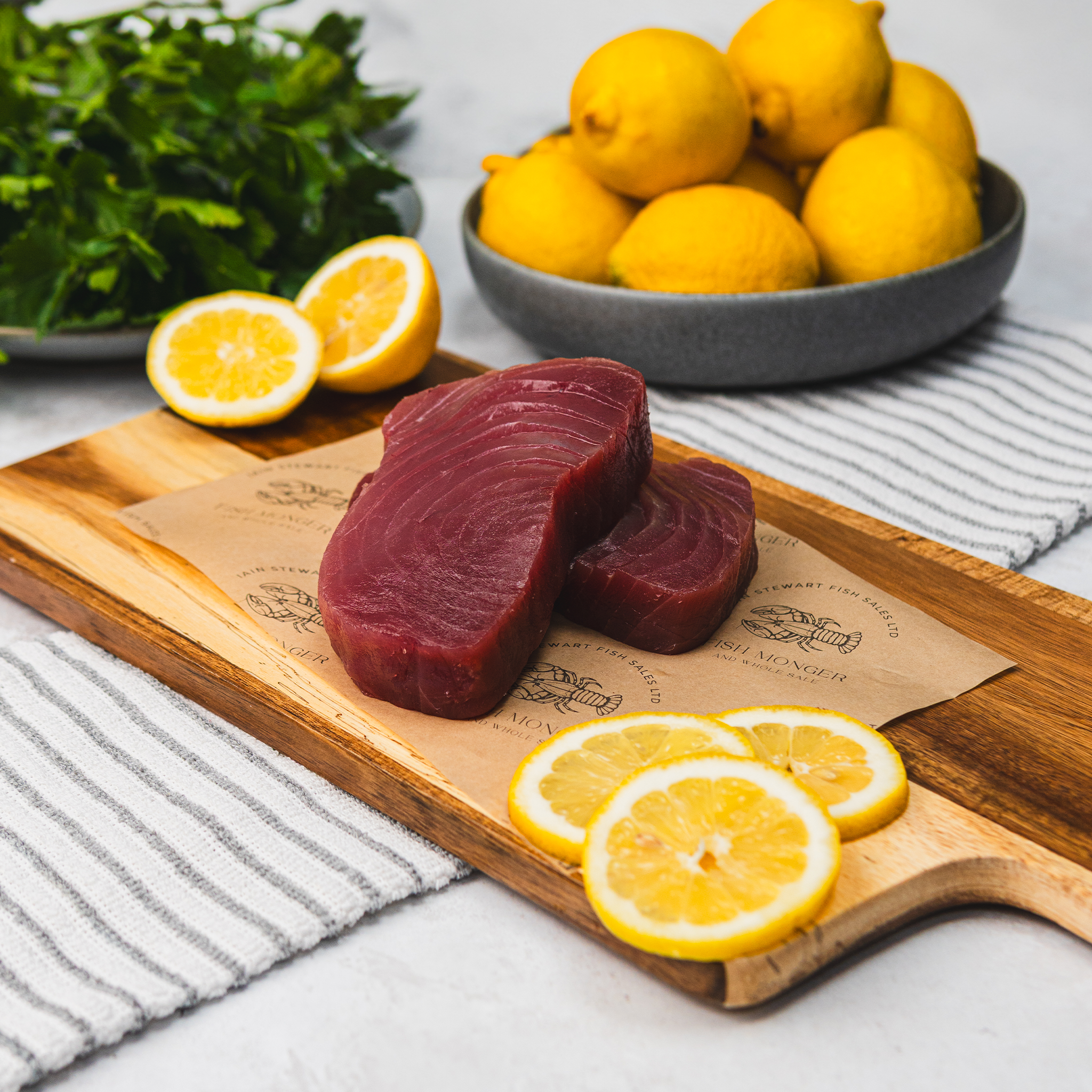 Sashimi Grade Tuna