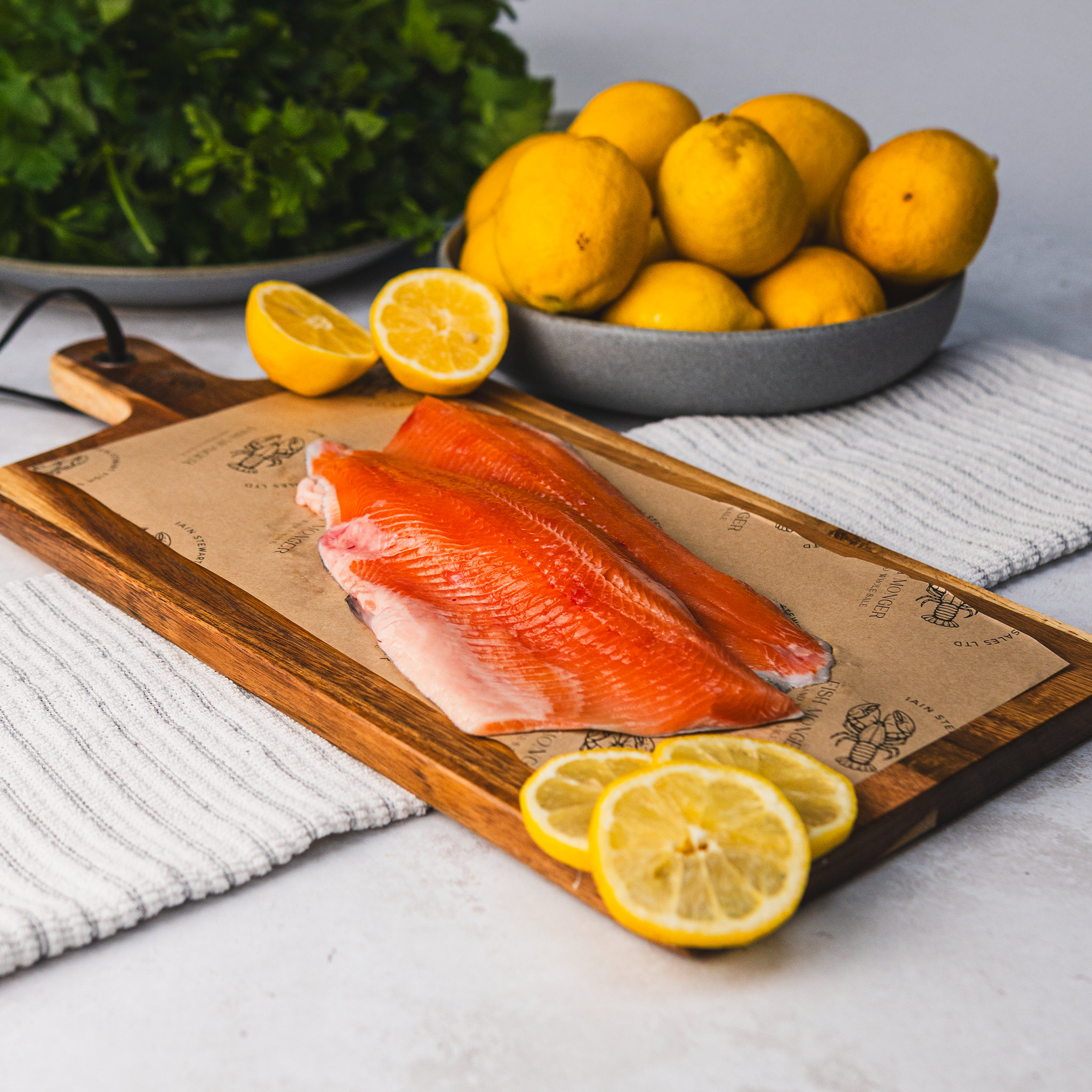 Rainbow Trout Fillet