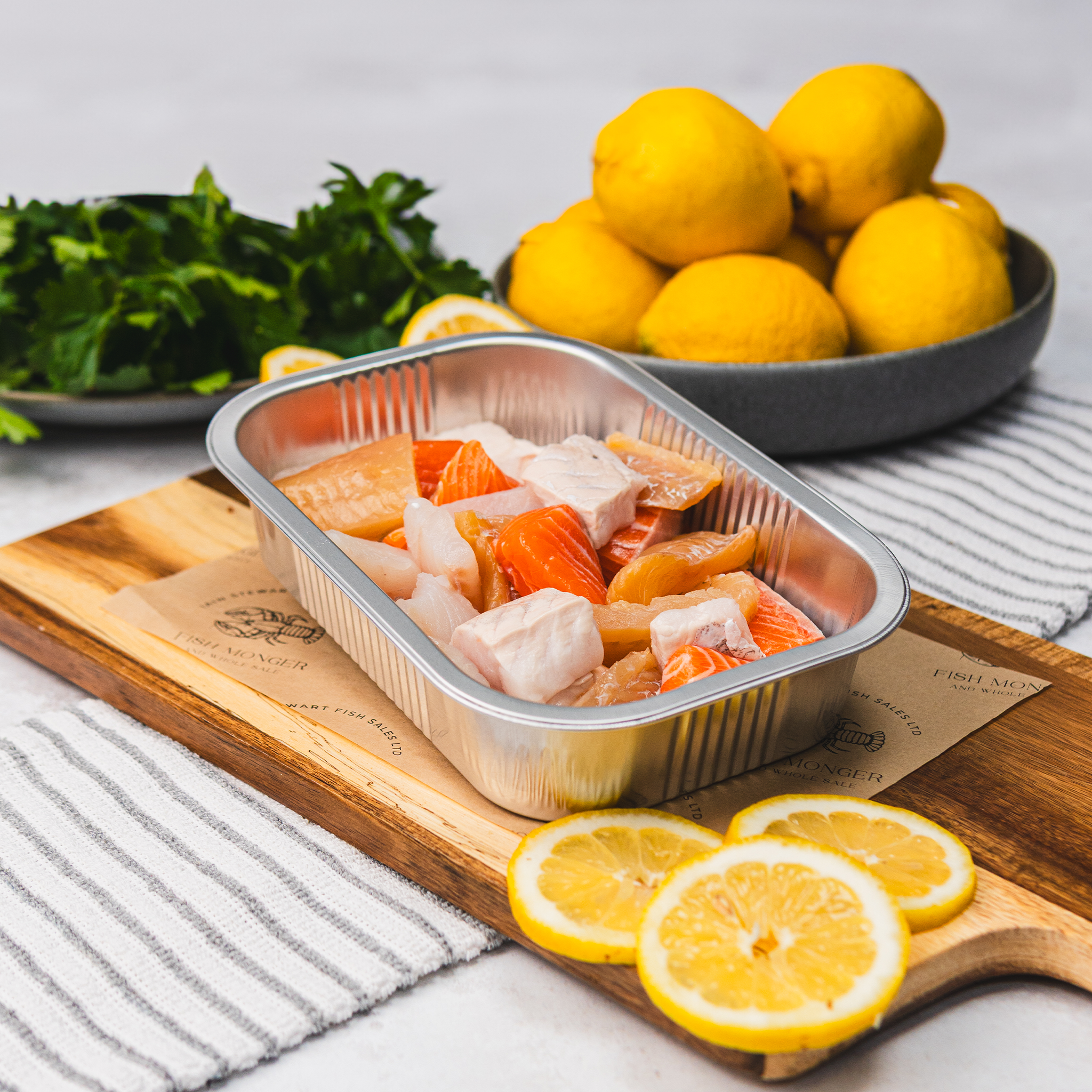 Luxury Fish Pie Mix
