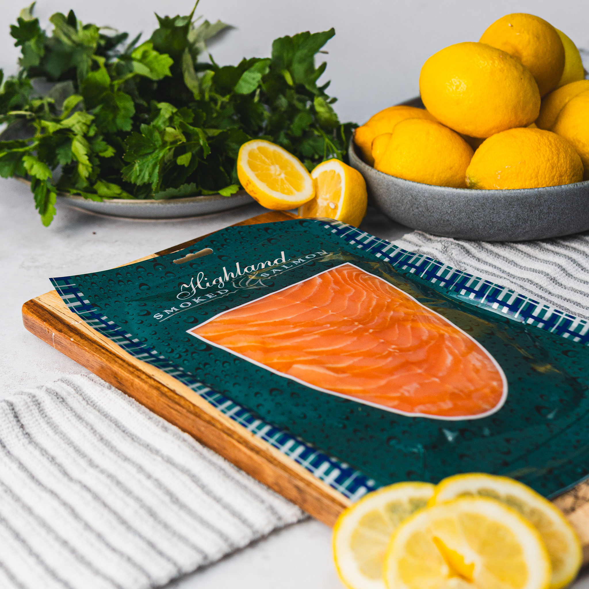 Cold Smoked Salmon D Cut