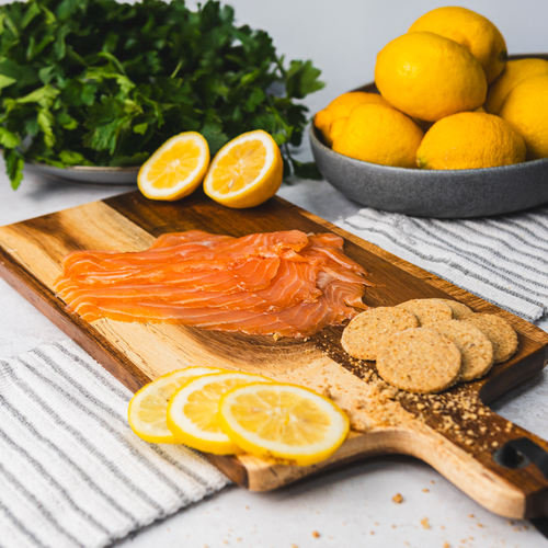 Cold Smoked Salmon D Cut