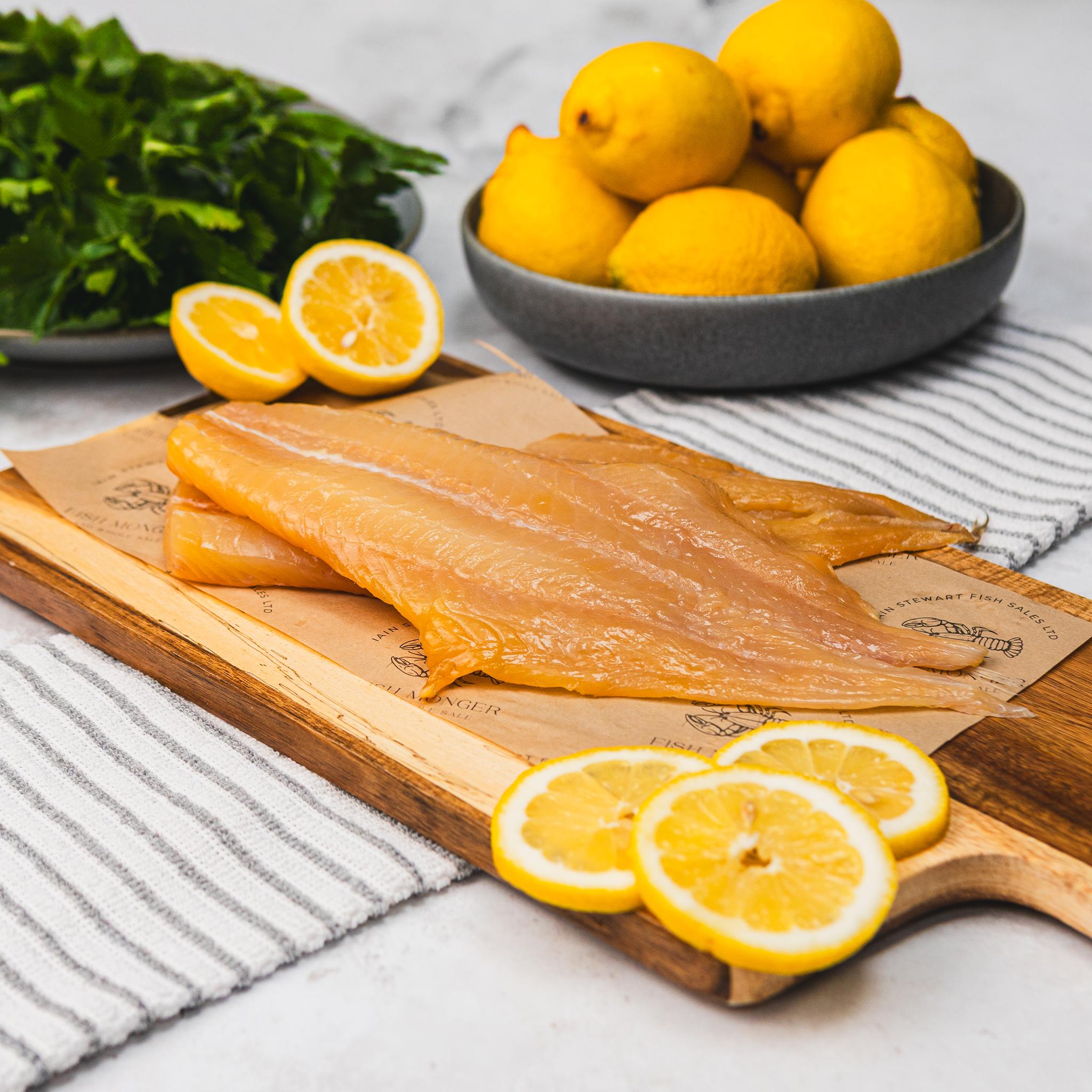 Oak Smoked Scottish Haddock