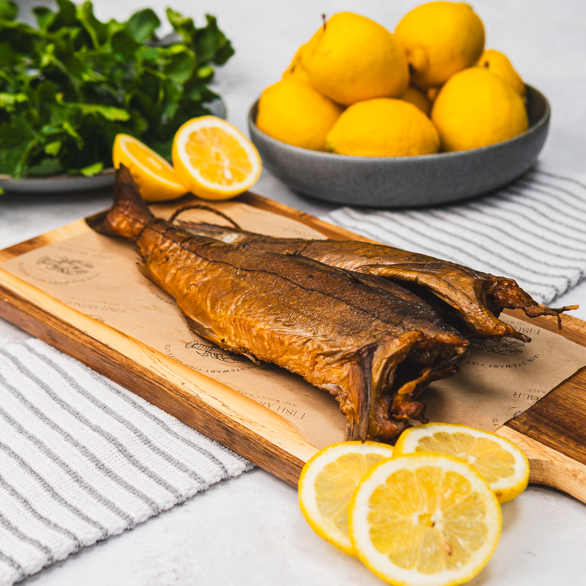Pair Arbroath Smokies