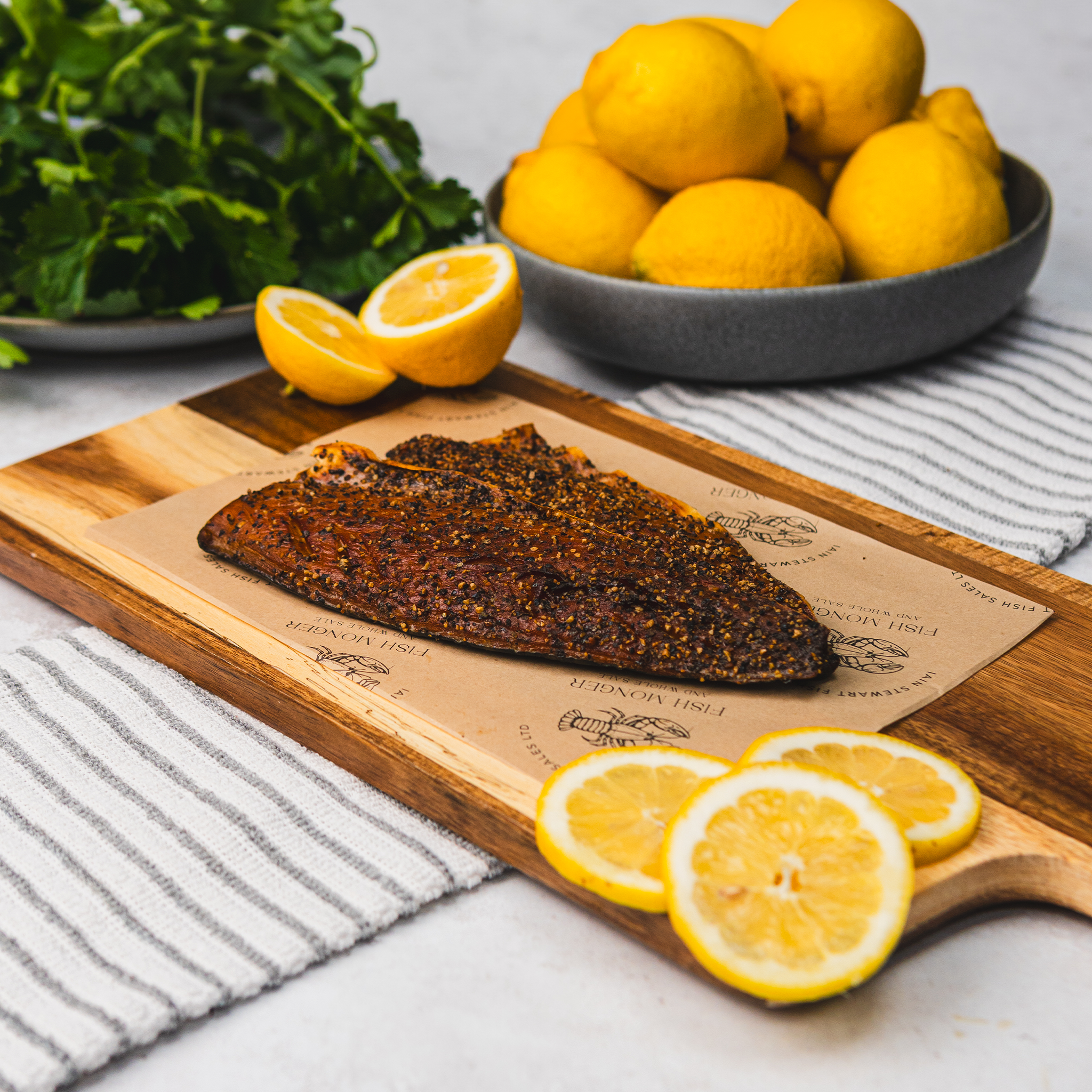 Peppered Mackerel