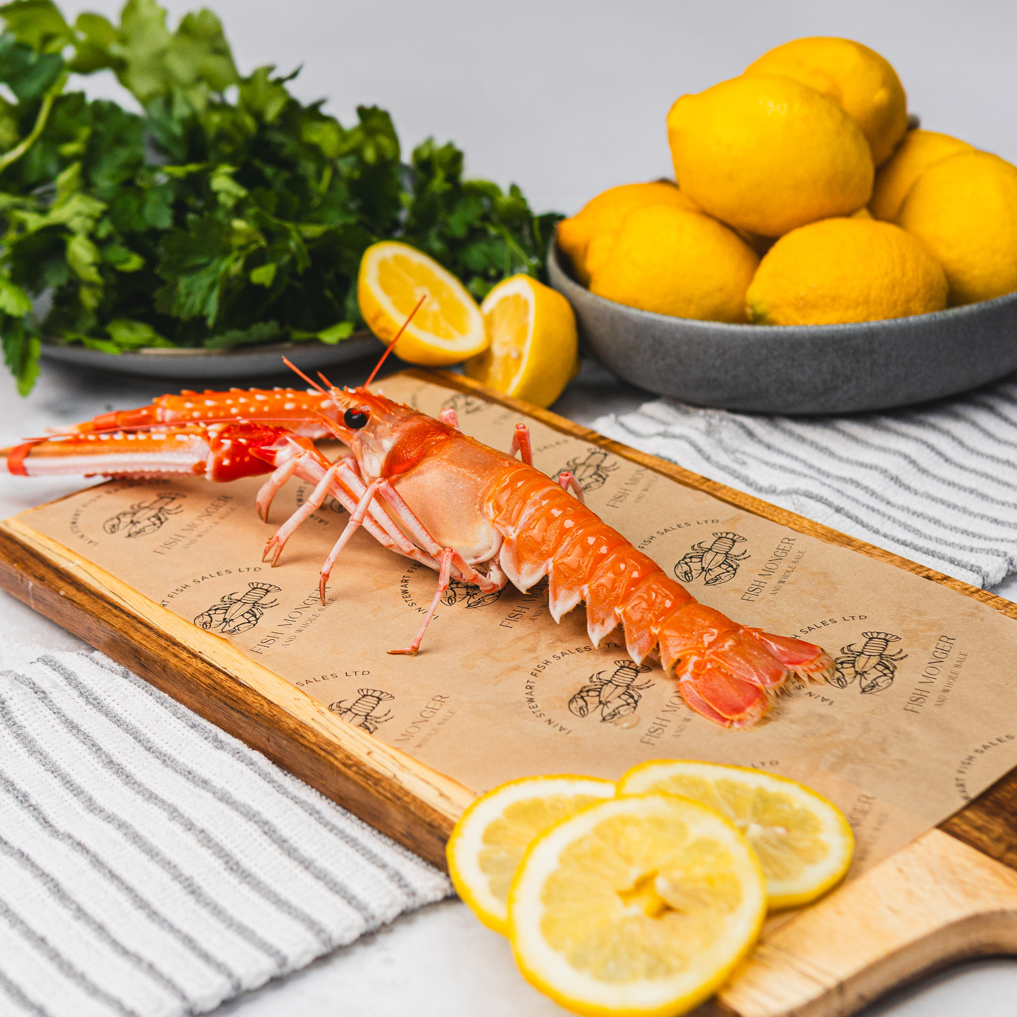 West Coast Live Langoustine
