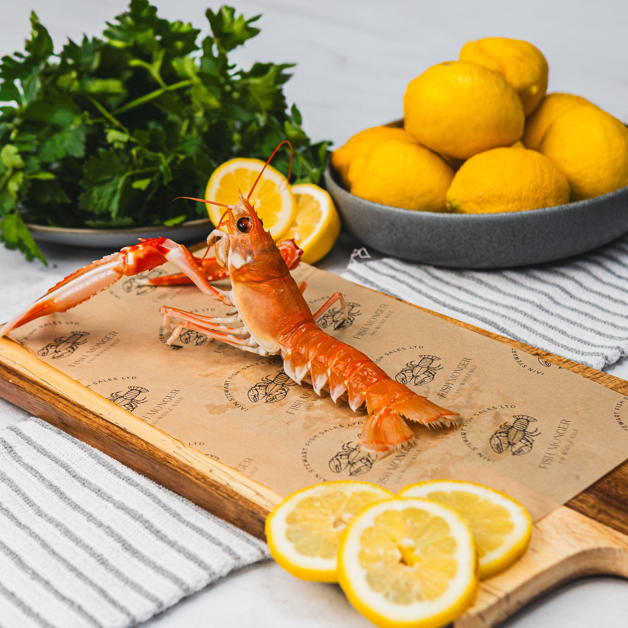 West Coast Live Langoustine