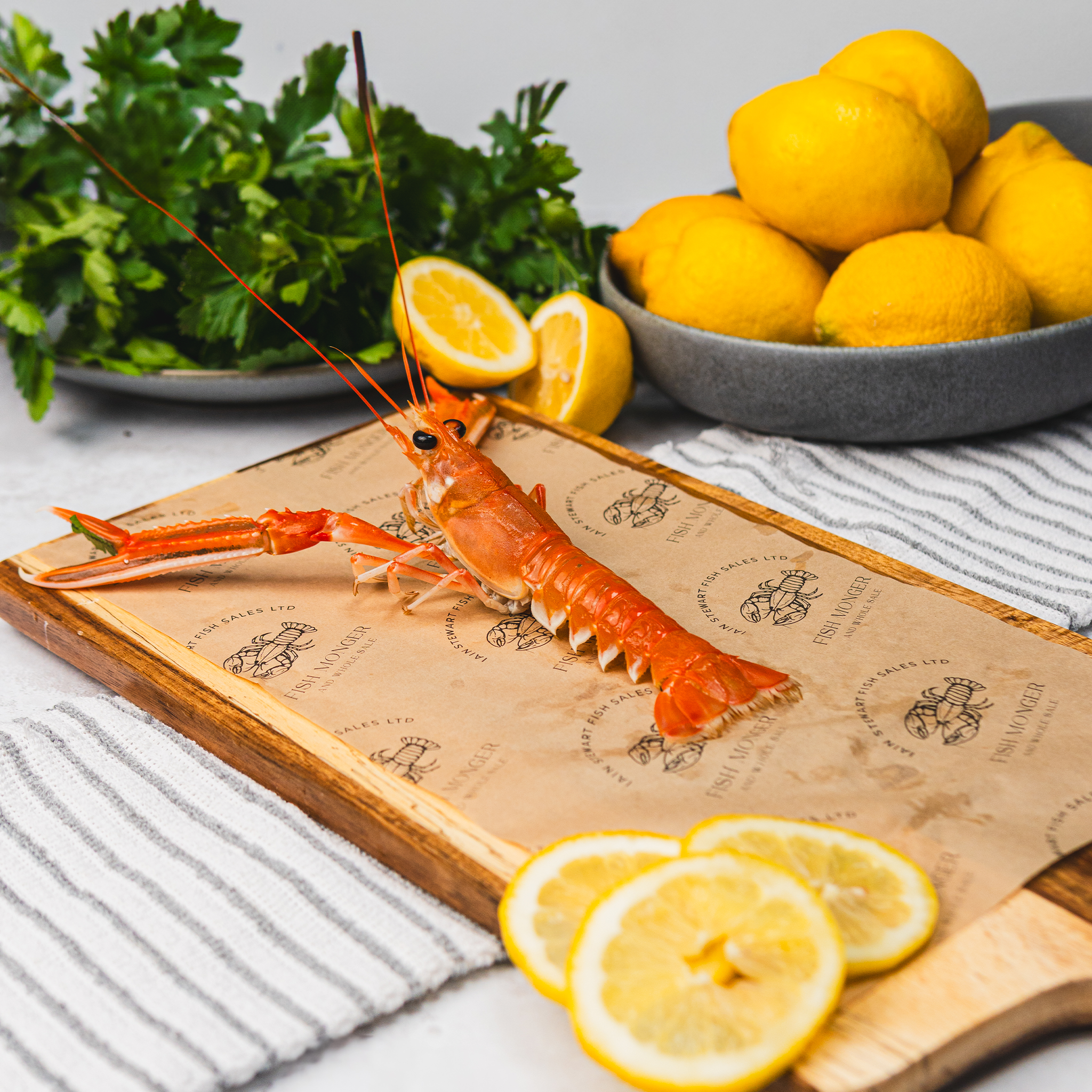 West Coast Live Langoustine