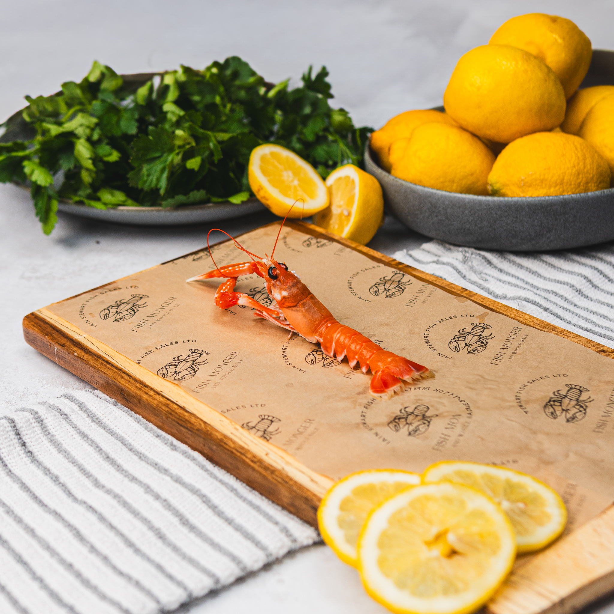 West Coast Live Langoustine